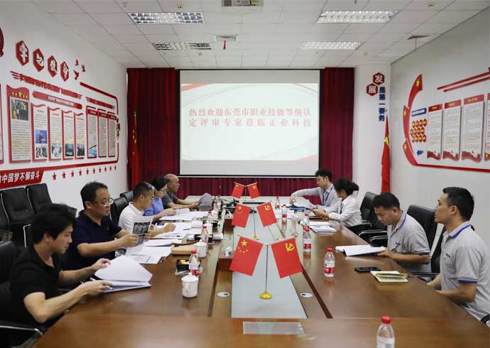 云顶yd222线路检测中心科技开展企业职业技能等级认定评审工作