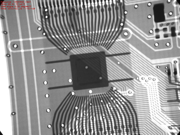 X-RAY检测设备是什么工作原理？
